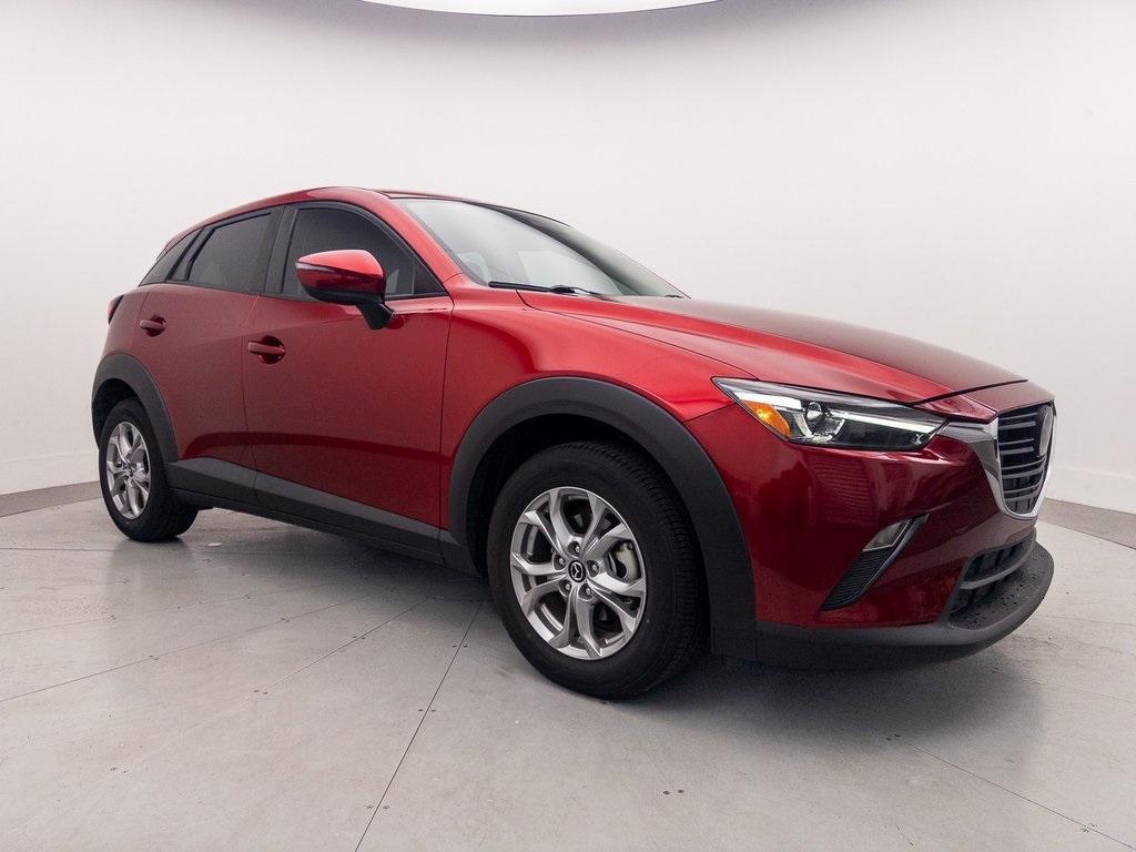 used 2021 Mazda CX-3 car, priced at $19,990