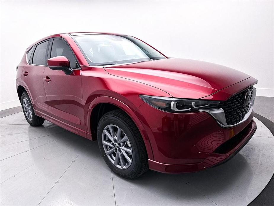 new 2025 Mazda CX-5 car, priced at $32,155