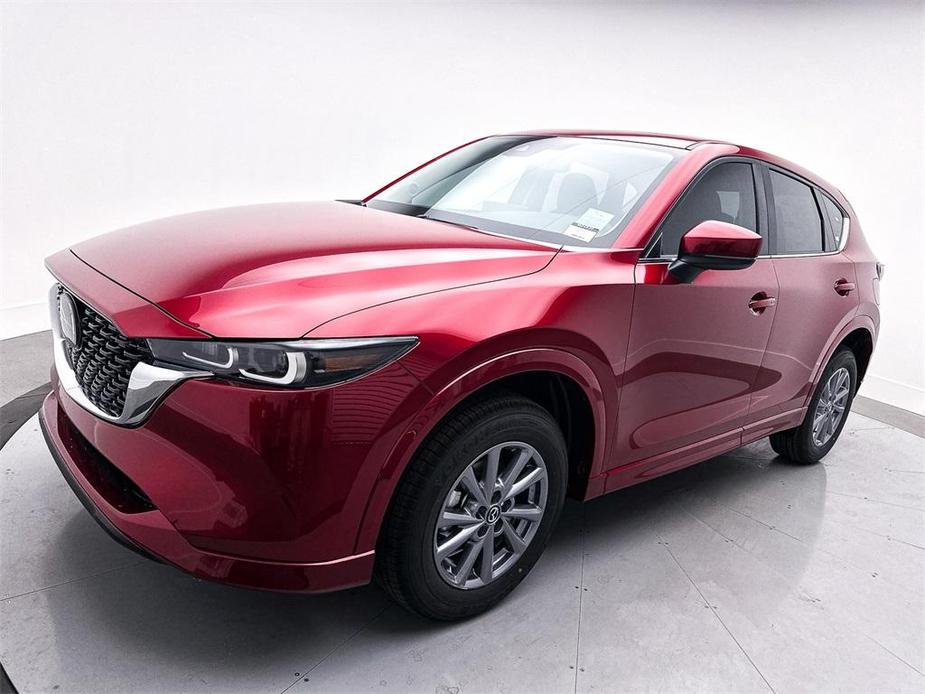 new 2025 Mazda CX-5 car, priced at $32,490