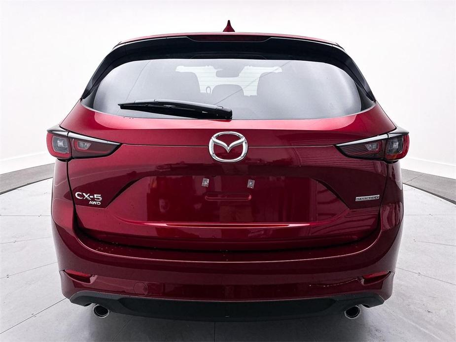 new 2025 Mazda CX-5 car, priced at $32,490