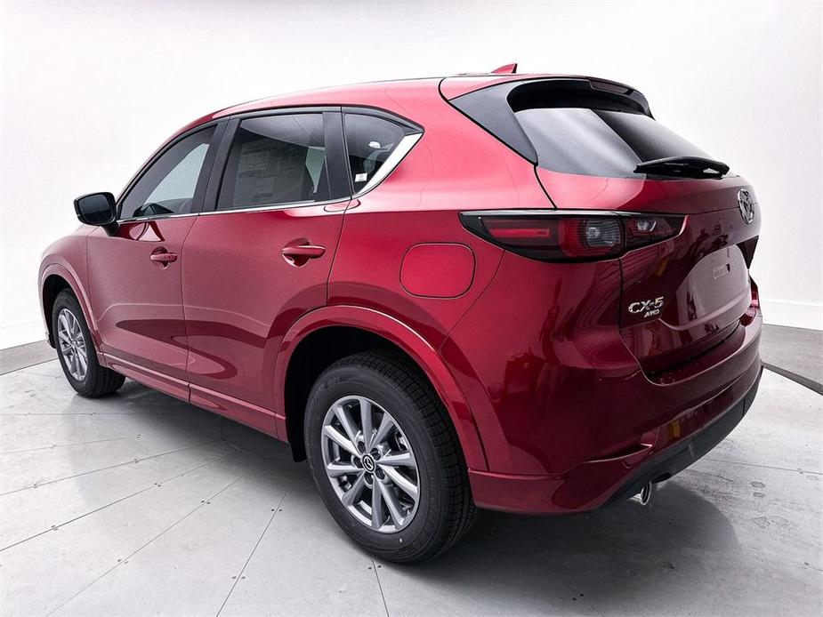 new 2025 Mazda CX-5 car, priced at $32,490