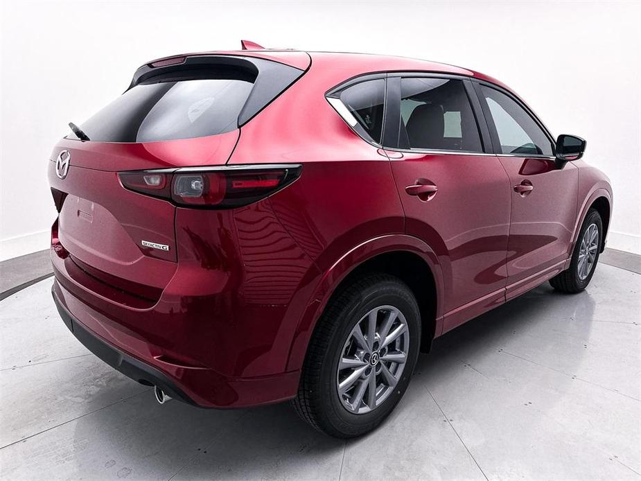 new 2025 Mazda CX-5 car, priced at $32,490