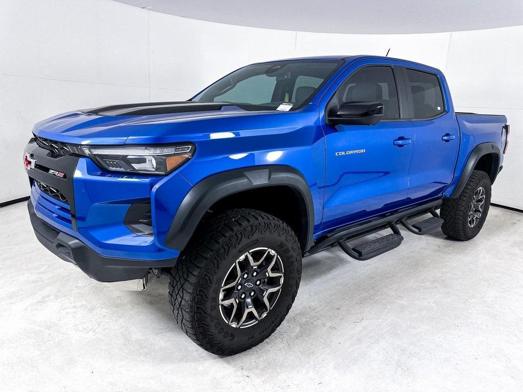 used 2023 Chevrolet Colorado car, priced at $44,800