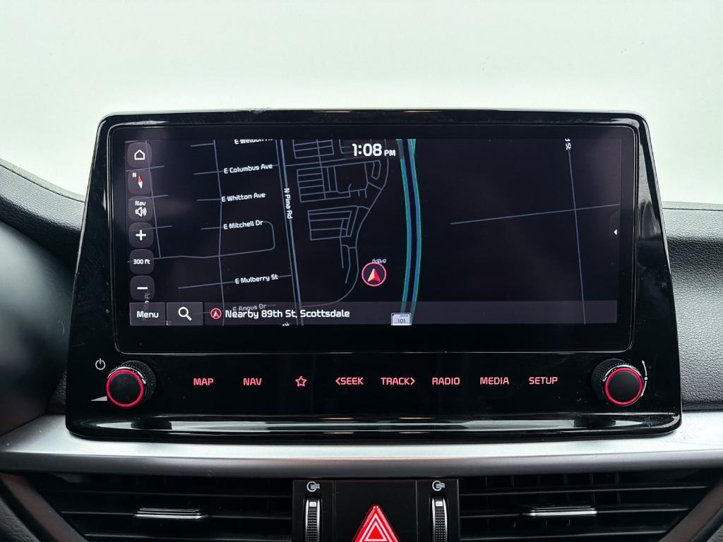 used 2023 Kia Forte car, priced at $19,995