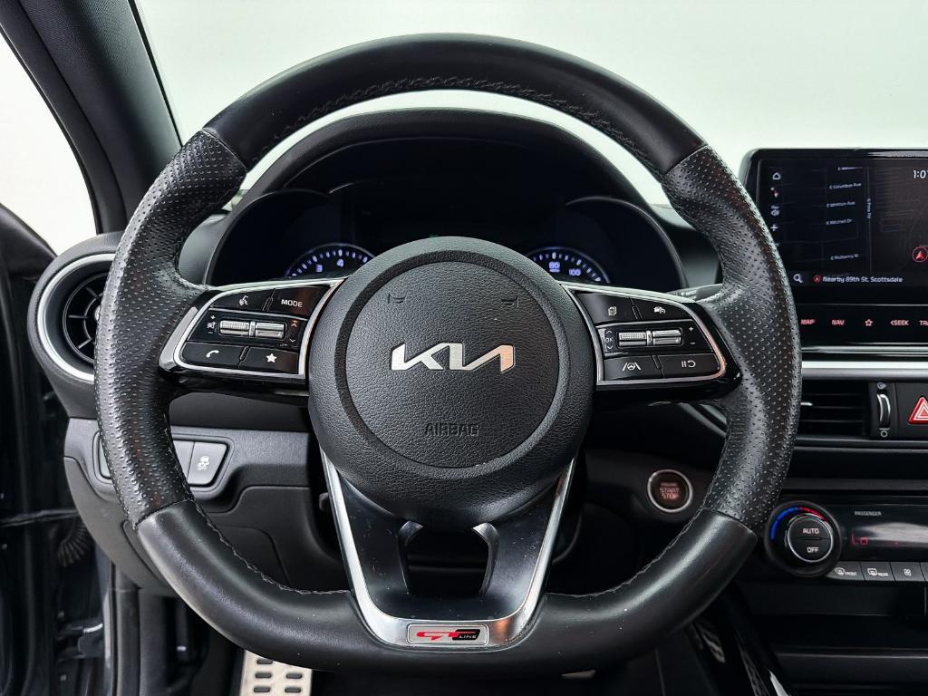 used 2023 Kia Forte car, priced at $19,995
