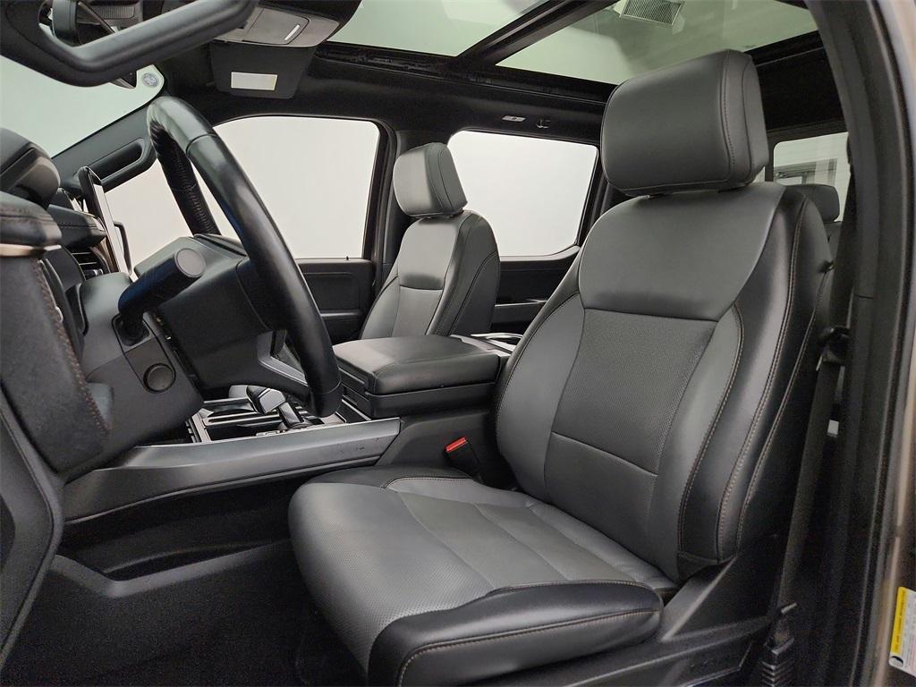 used 2023 Ford F-150 Lightning car, priced at $46,992