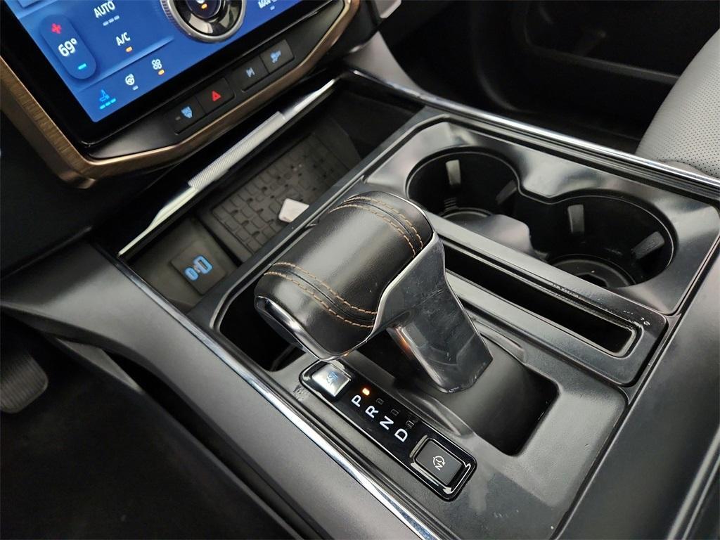 used 2023 Ford F-150 Lightning car, priced at $46,992