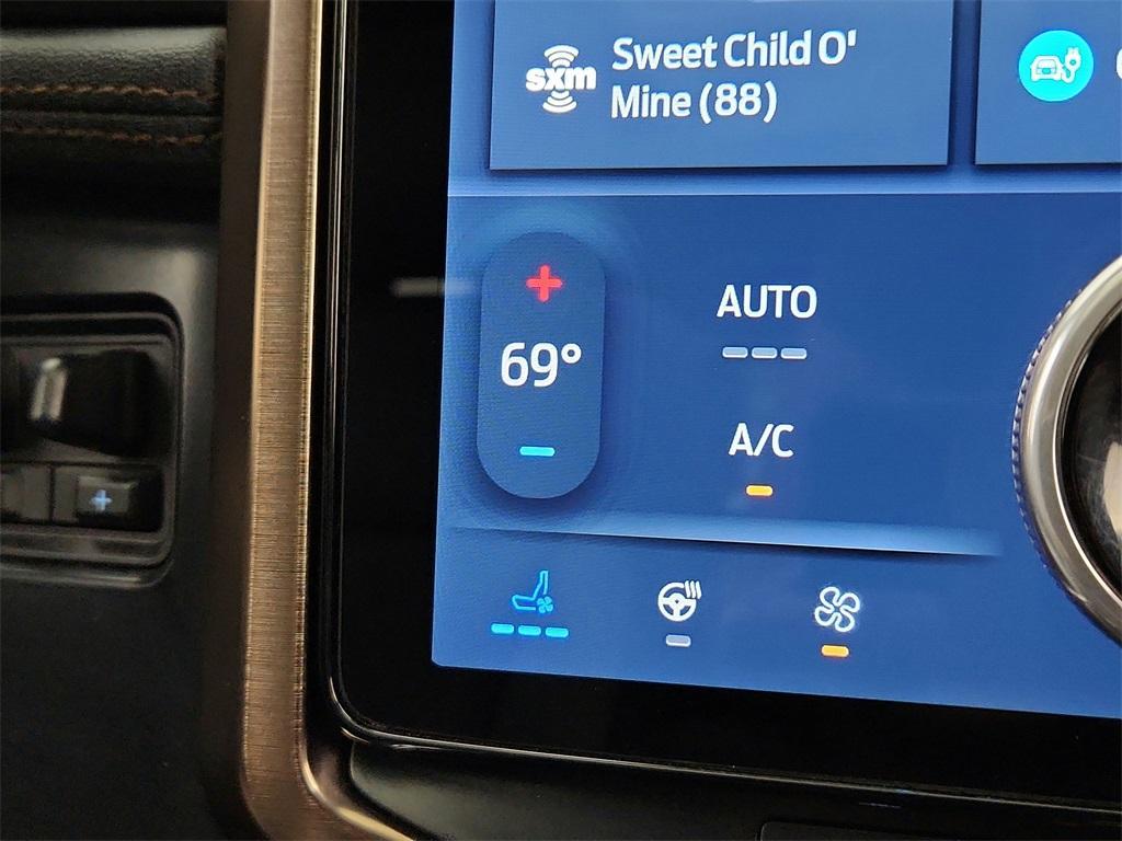 used 2023 Ford F-150 Lightning car, priced at $46,992
