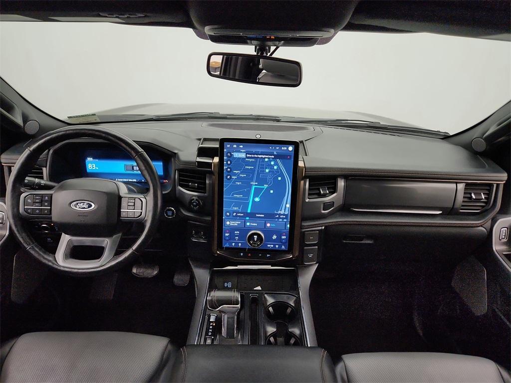 used 2023 Ford F-150 Lightning car, priced at $46,992