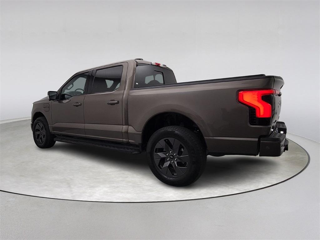 used 2023 Ford F-150 Lightning car, priced at $46,992