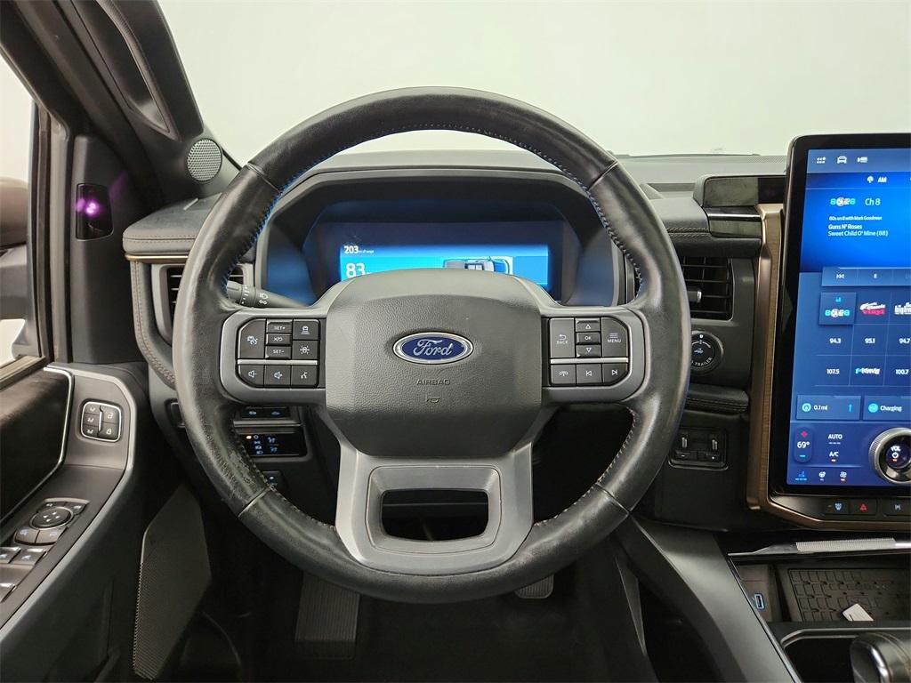 used 2023 Ford F-150 Lightning car, priced at $46,992
