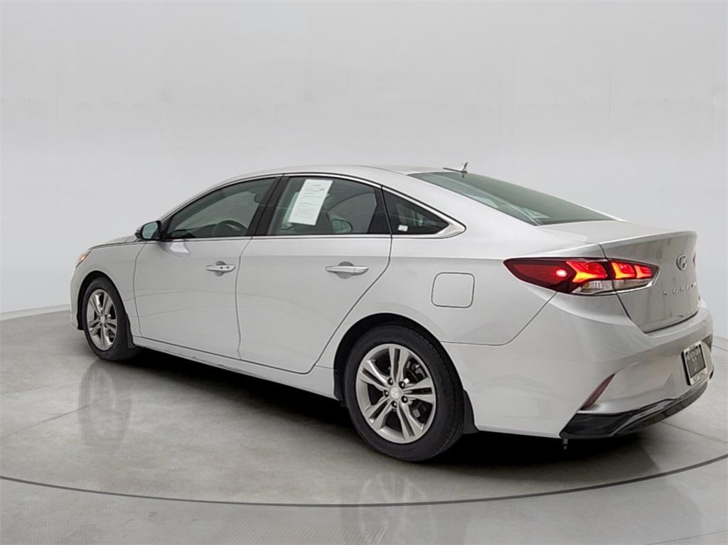 used 2018 Hyundai Sonata car, priced at $16,500