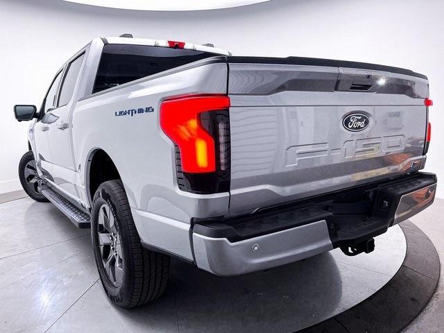 used 2024 Ford F-150 Lightning car, priced at $55,900