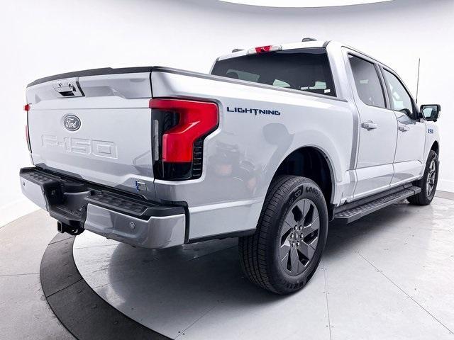 used 2024 Ford F-150 Lightning car, priced at $55,900