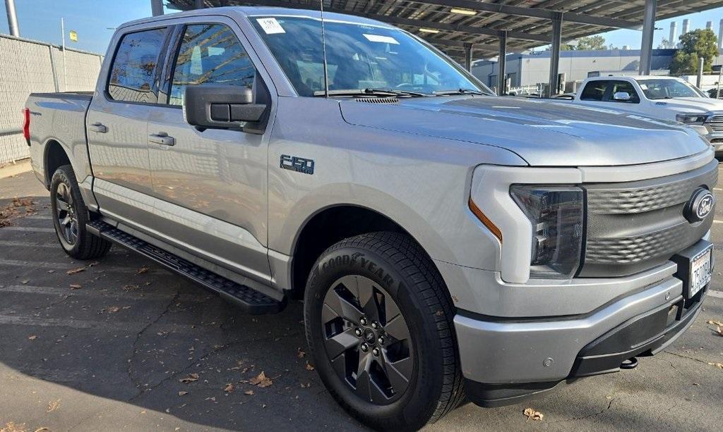 used 2024 Ford F-150 Lightning car, priced at $56,980