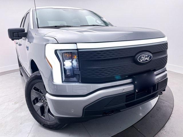 used 2024 Ford F-150 Lightning car, priced at $55,900