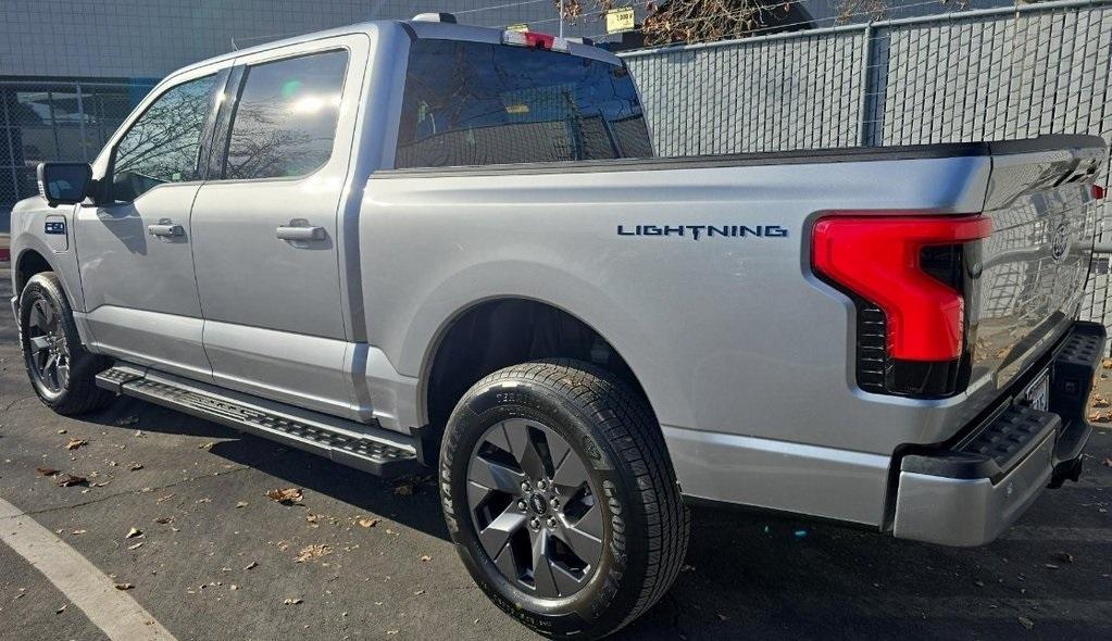 used 2024 Ford F-150 Lightning car, priced at $56,980