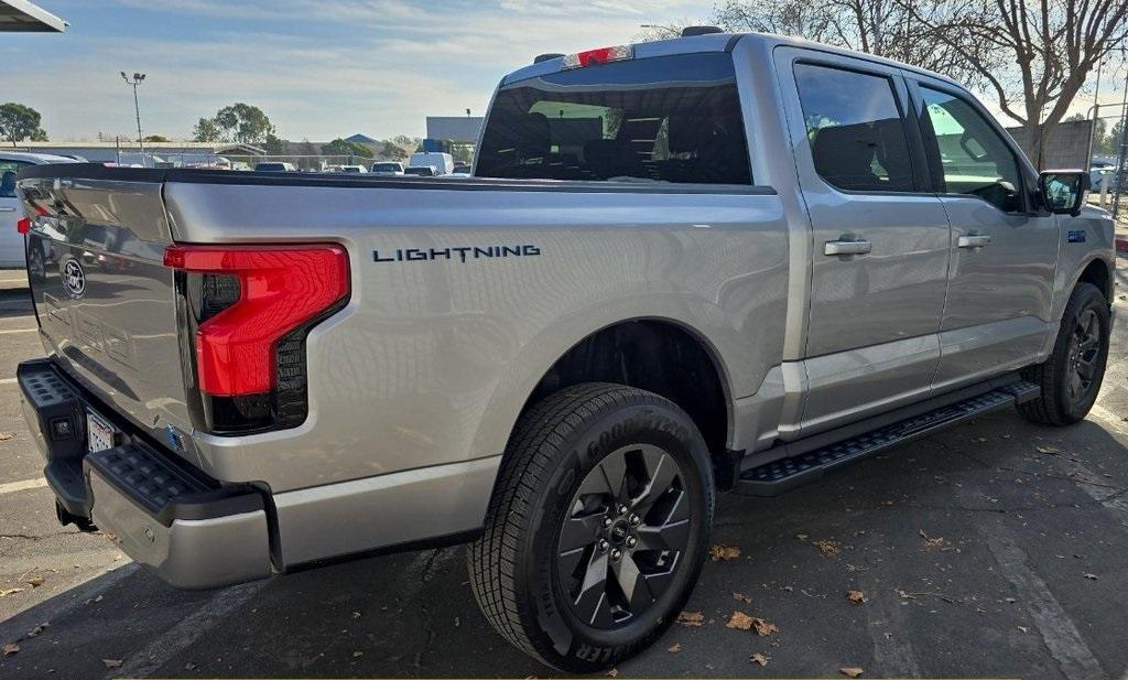 used 2024 Ford F-150 Lightning car, priced at $56,980