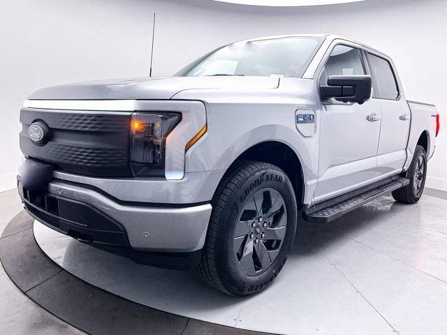 used 2024 Ford F-150 Lightning car, priced at $55,900