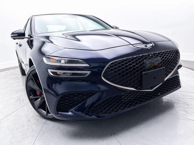 used 2023 Genesis G70 car, priced at $37,800