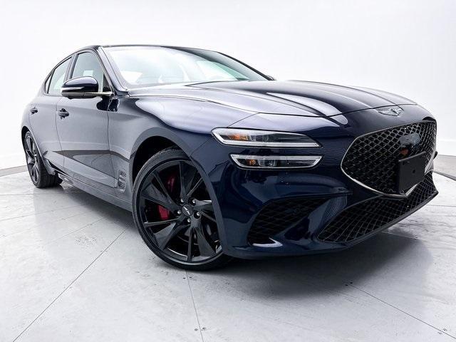 used 2023 Genesis G70 car, priced at $37,800