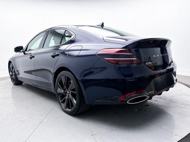 used 2023 Genesis G70 car, priced at $37,800