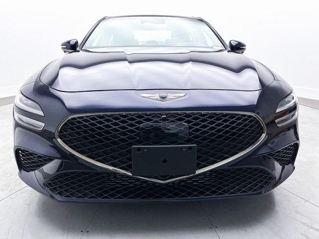 used 2023 Genesis G70 car, priced at $37,800