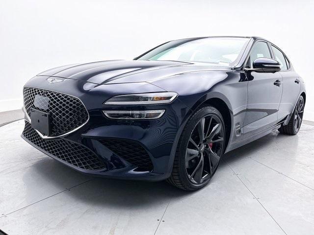 used 2023 Genesis G70 car, priced at $37,800