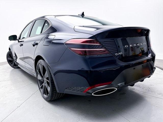 used 2023 Genesis G70 car, priced at $37,800