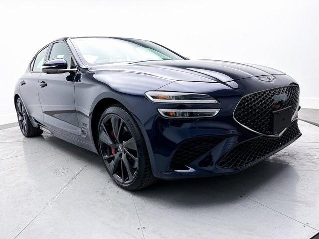 used 2023 Genesis G70 car, priced at $37,800