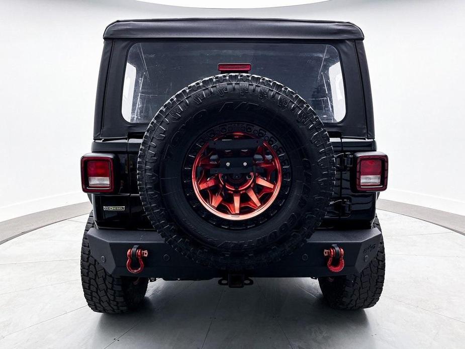 used 2021 Jeep Wrangler Unlimited car, priced at $33,700