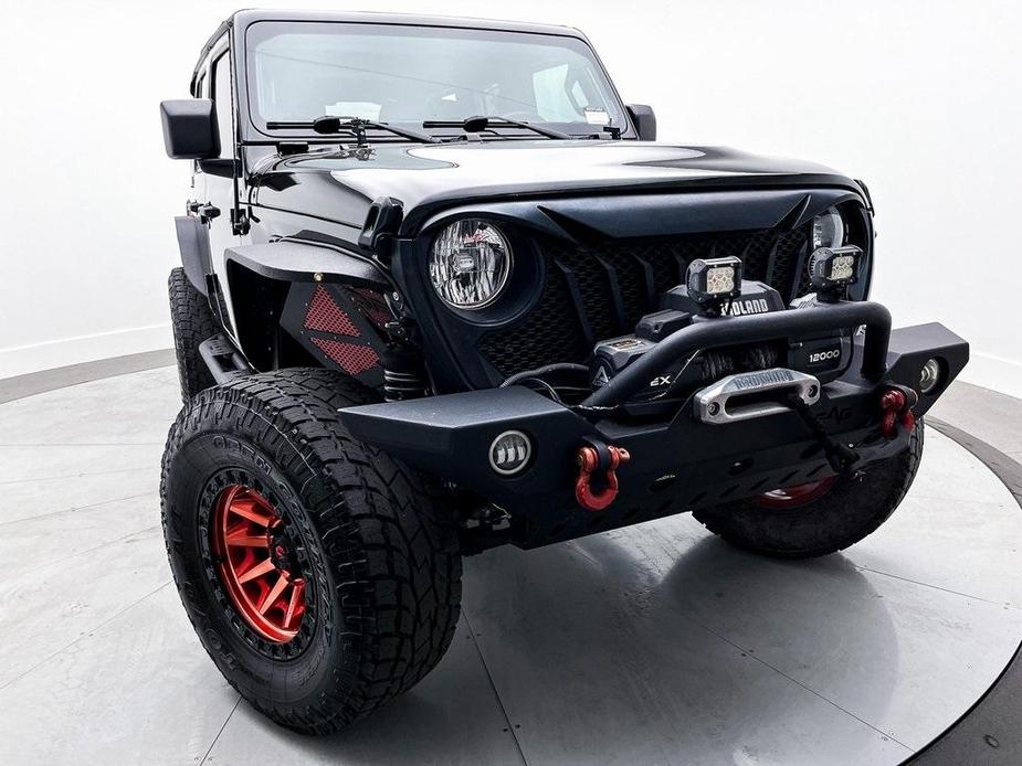 used 2021 Jeep Wrangler Unlimited car, priced at $33,980