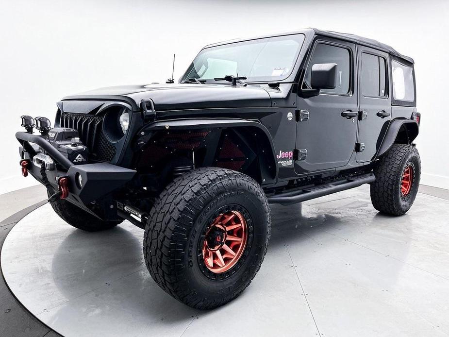 used 2021 Jeep Wrangler Unlimited car, priced at $33,700