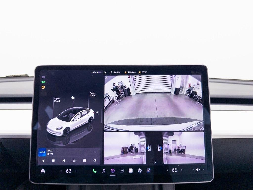 used 2023 Tesla Model 3 car, priced at $25,997