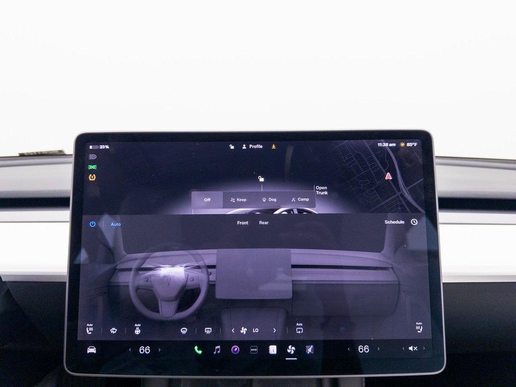 used 2023 Tesla Model 3 car, priced at $25,997