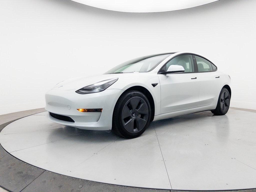 used 2023 Tesla Model 3 car, priced at $25,997