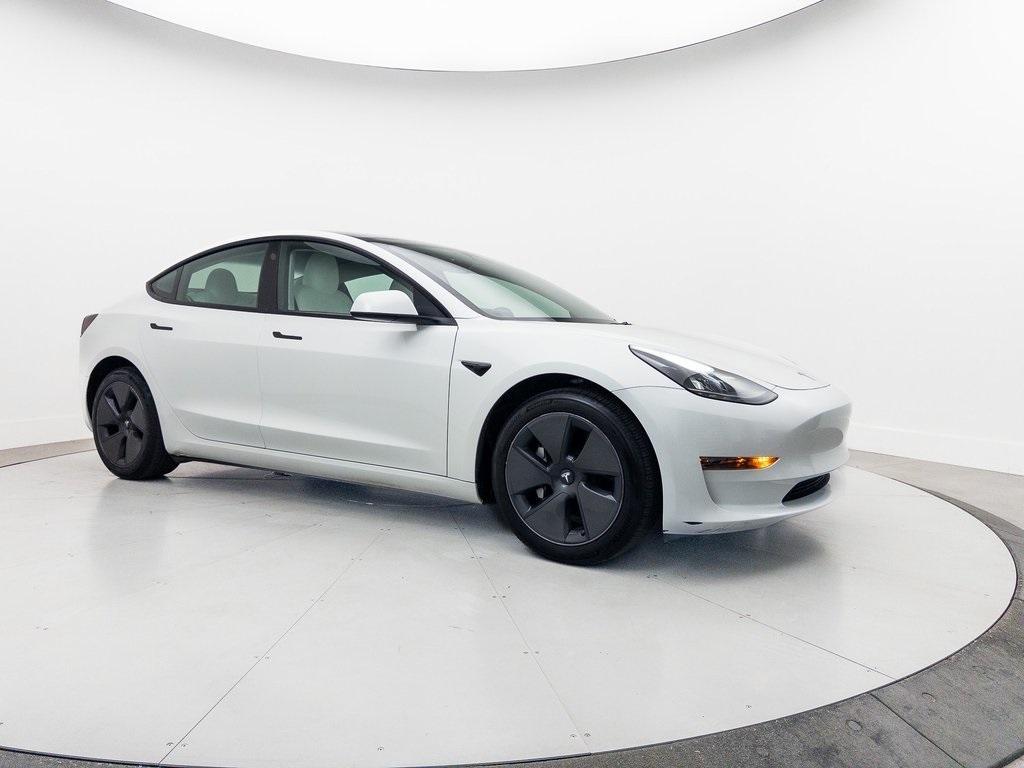 used 2023 Tesla Model 3 car, priced at $25,997