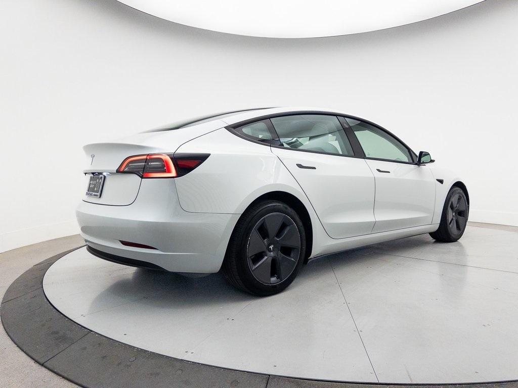 used 2023 Tesla Model 3 car, priced at $25,997