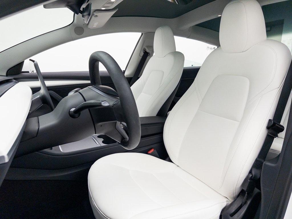 used 2023 Tesla Model 3 car, priced at $25,997