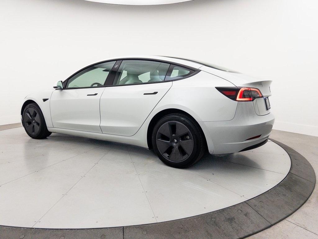 used 2023 Tesla Model 3 car, priced at $25,997