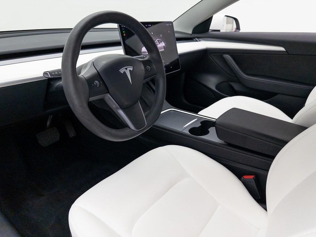 used 2023 Tesla Model 3 car, priced at $25,997