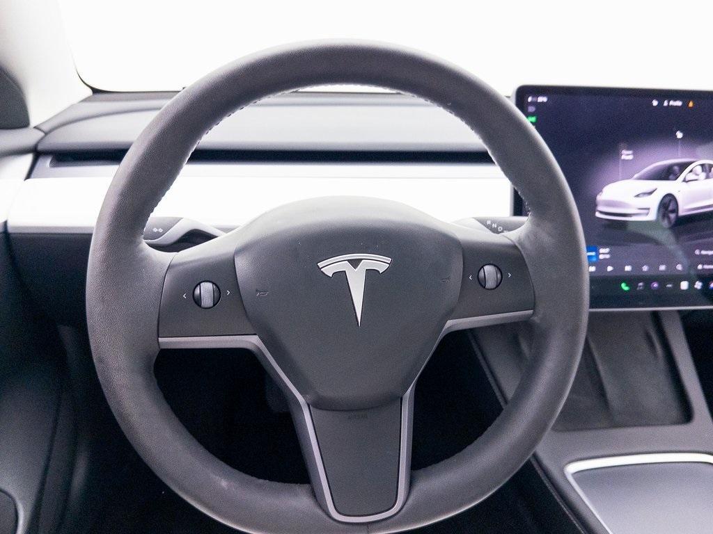 used 2023 Tesla Model 3 car, priced at $25,997