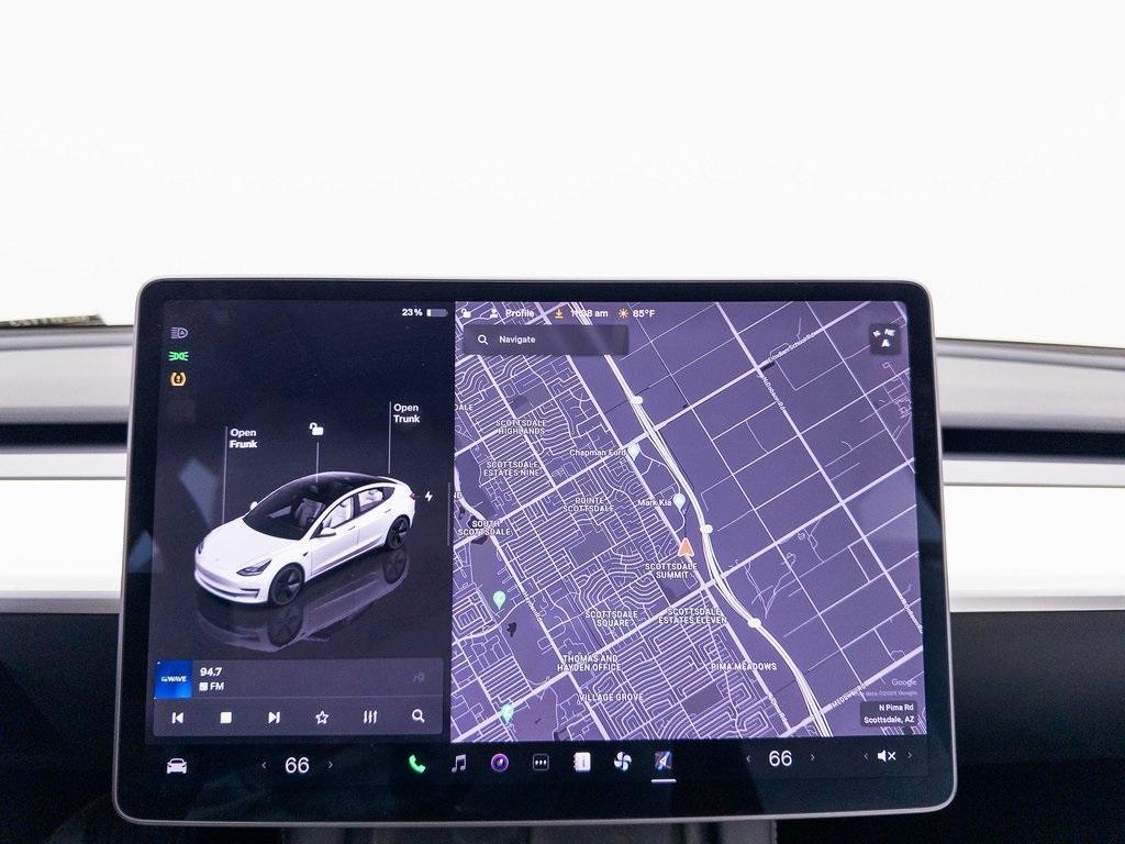 used 2023 Tesla Model 3 car, priced at $25,997