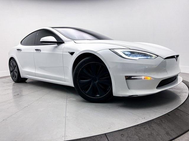 used 2022 Tesla Model S car, priced at $38,500
