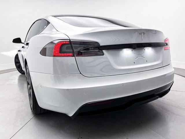 used 2022 Tesla Model S car, priced at $38,500