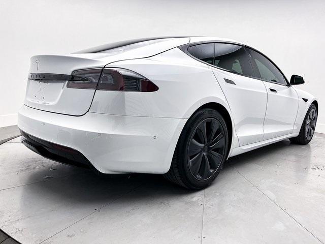 used 2022 Tesla Model S car, priced at $38,500