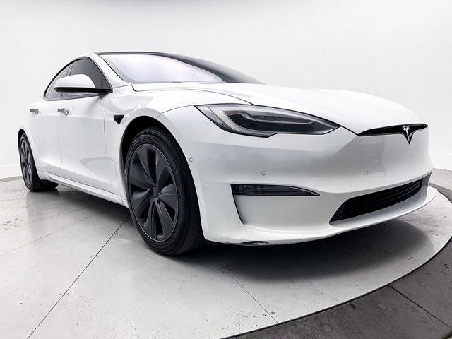 used 2022 Tesla Model S car, priced at $38,500