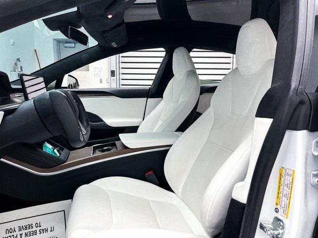 used 2022 Tesla Model S car, priced at $38,500