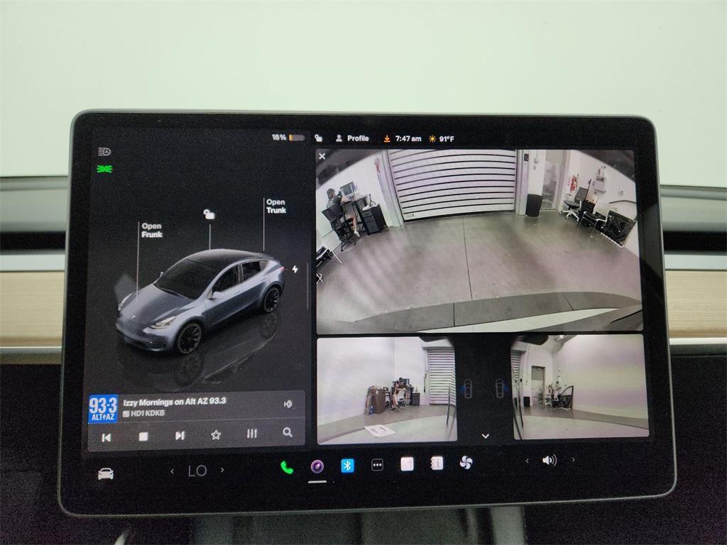 used 2022 Tesla Model Y car, priced at $27,997