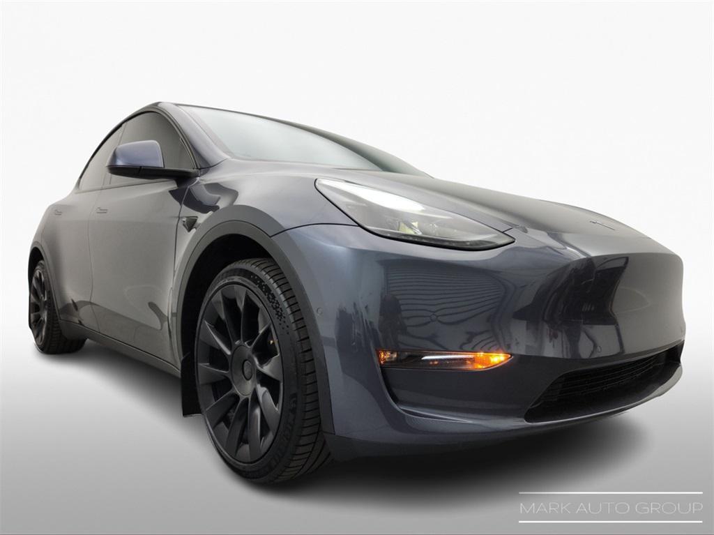 used 2022 Tesla Model Y car, priced at $27,997